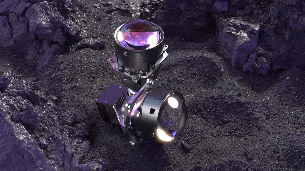 Đèn bi laser ô tô Explode Bulbtek